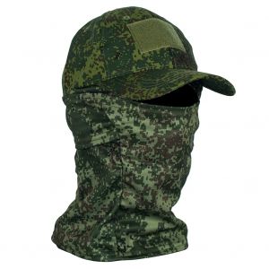 Masque de Camouflage tactique, casquette de Baseball, bonnets Skullies unisexe Hip Hop tricot&eacute;,