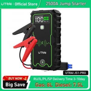 UTRAI – démarreur de saut de voiture, chargeur Portable, dispositif de démarrage automatique 12V,