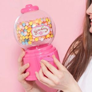 Bo&icirc;te &agrave; bonbons cadeau mignonne, Mini machine &agrave; sucettes, pot de stockage de bonbons et de jouets, 1