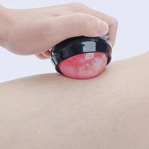 Boule de Massage boule de Massage manuelle th&eacute;rapie et relaxation outil complet du corps pour les