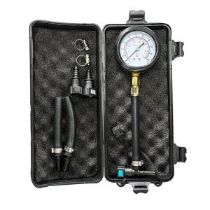 Jauge de pression de carburant pour voiture, 1 pièce, une boîte, testeur d'injection d'essence avec