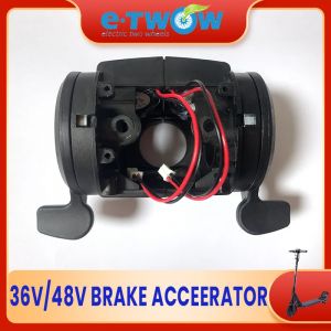 Ensemble d'accélérateur de levier de frein d'accélérateur d'origine ETWOW pour Scooter électrique