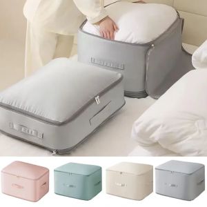 Cube d'emballage à Compression, 1 pièce, tiroir de garde-robe, veste bouffante, rangement pliable,