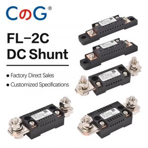 CG FL-2C 10A 15A 20A 30A 50A 75A 100A 75mV tension numérique DC Shunt ampèremètre analogique