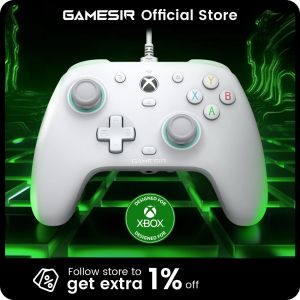 Manette de jeu filaire avec manette à effet Hall, contrôleur délibérément GenerG7 SE, Xbox Series X,