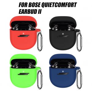 Étui en silicone pour écouteurs Bluetooth Bose, housse de protection pour écouteurs Bose QC, confort