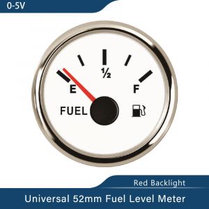Jauge de niveau de carburant de bateau, Signal 0-5V, jauge de carburant de voiture étanche avec