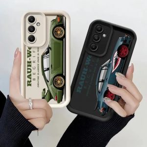 JDM Tokyo dérive sport voiture coque de téléphone pour Samsung Galaxy A15 A25 A35 A54 A52 A55 A72