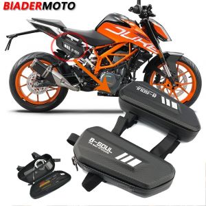 Sac de moto sacoches lat&eacute;rales &eacute;tanche, coque rigide, sac lat&eacute;ral, sac &agrave; outils pour KTM DUKE 390