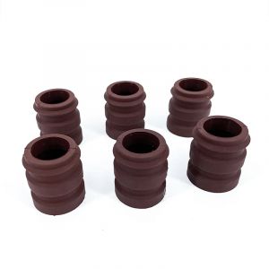 Manchon d'&eacute;tanch&eacute;it&eacute; en Silicone pour &eacute;chappement de moto, Joint en caoutchouc Flexible utilis&eacute; pour