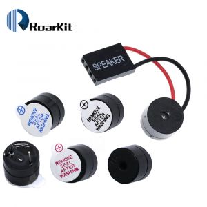 Buzzer actif 3V/5V/12V/16R TMB12A03 TMB12A05 TMB12A12, 10 pi&egrave;ces, mini haut-parleur &agrave; longue