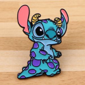 Broches en &eacute;mail point Cos Monster pour femmes, &eacute;pingles &agrave; revers, Badges sur sac &agrave; dos, accessoires