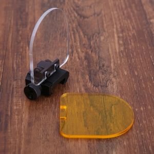 Couvercle d'écran d'objectif tactique, protecteur d'objectif pliable pour le tir chasse