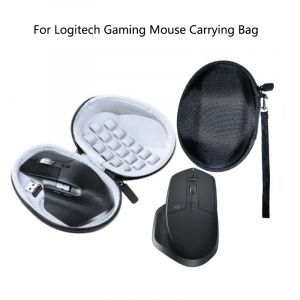 Sac de transport pour souris de jeu Logitech MX Master 3S 3 2S 2, coque rigide verticale pour