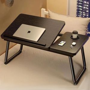 Bureau d'ordinateur Portable pliant pour lit plateau Portable Table de canapé écriture Table