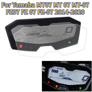 Protecteur d'écran pour tableau de bord de moto, Film de Protection contre les rayures, pour Yamaha