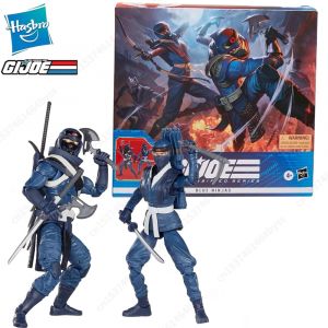 Hasbro G.I Joe GI JOE série classée 6 "051 bleu Ninjas 2-Pack figurine modèle jouet Collection