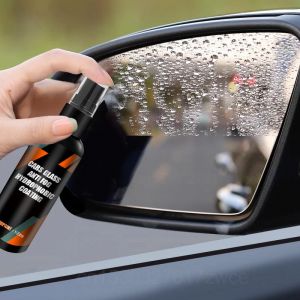 Spray hydrofuge, revêtement Anti-pluie pour voitures, verre hydrophobe, liquide Anti-pluie, masque