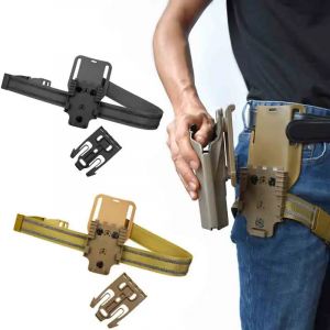 Accessoires pour étui pour pistolet tactique QLS, Kit de système de verrouillage rapide, ceinture