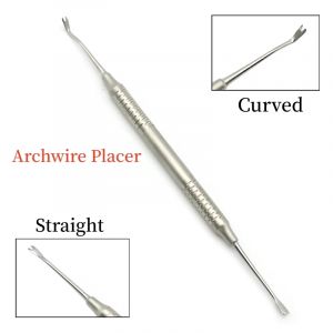 Outil de placement de Ligature orthodontique dentaire, Module tourbillonnant, Position de fil d'arc,