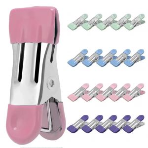 ​ Pinces &agrave; linge en acier inoxydable, pinces &agrave; linge avec crochet, cintre pour pantalons, pinces &agrave;