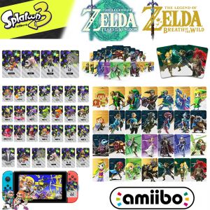 Les cartes Splatoon 3 Zelda Amiibo s'appliquent à la légende de Zelda : larmes du royaume et la