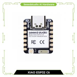 Seeed Studio XIAO ESP32C6-2.4 GHz WiFi 6, Bluetooth 5.3, filetage Zigbee (802.15.4), ESP Rain Maker,