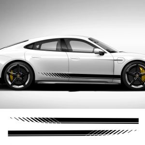 Autocollant de voiture pour Audi Volkswagen VW Ford BMW Toyota Honda Mercedes Benz Renault, bande