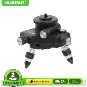 Adaptateur rotatif pour trépied Huepar 360 °   Base micro-ajustable de réglage fin pour niveau Laser