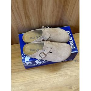 Culotte d'encre en cuir pour femmes et hommes, sandales assorties, chaussures à semelle souple,