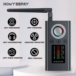 D&eacute;tecteur de cam&eacute;ra cach&eacute;e pour voiture, gadgets anti-espion, signal sans fil professionnel, GPS