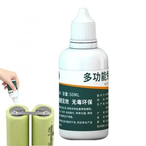 Flux liquide multifonctionnel 50g, outil de soudage en métal environnemental sûr, soudure de flux de