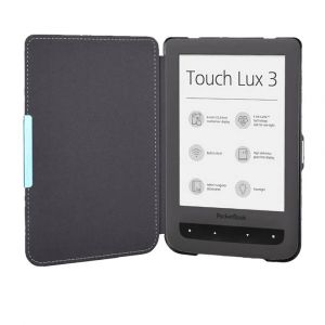 Modèle chaud PB 626 Plus housse, pour Pocketbook Touch Lux 3 eReader étui en cuir ajustement Pocket