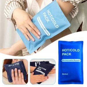 Pack de glace professionnel, sac isotherme, Gel réutilisable, chaud et froid, pour les jambes, les