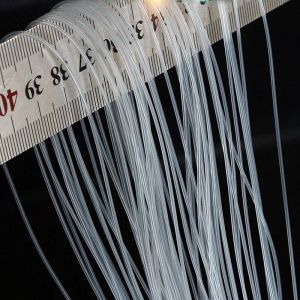 Tuyau en Silicone Transparent capillaire de silice de qualité alimentaire de 5M tuyau en caoutchouc