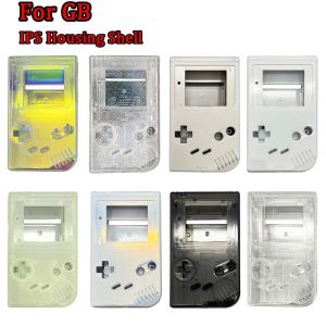 Coque de boîtier de couleur magique pour GameBoy GB DMG, boîtier de haute qualité sans lentille en