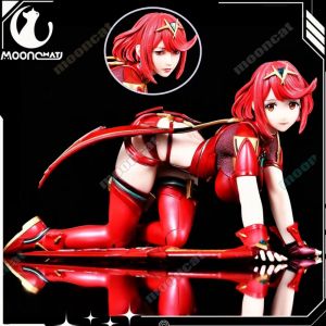 Xenoblade-Figurines Pyra Zones ura en PVC, Collection de beurre, Jouet de bureau, Statue d'anime, 2