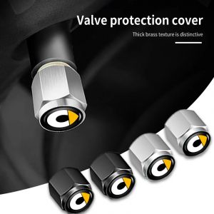Bouchons de Valve de pneu de roue de voiture, 5 pièces, couvre-tige de jante de pneu étanche pour