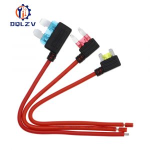 Porte-fusible de voiture 12V 5A 10A 15A 20A, adaptateur de robinet de circuit supplémentaire, Micro