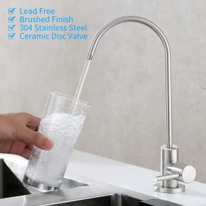Robinet filtre à eau, purificateur sans plomb, robinet filtré, convient aux unités d'osmose inverse