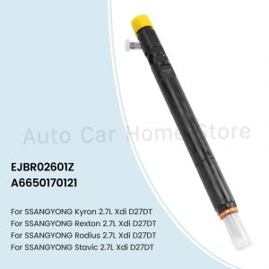 EJBR02601Z A 6650170121   Buse d'injecteur de carburant Diesel, pour SsangYong Kyron Rexton Rodius