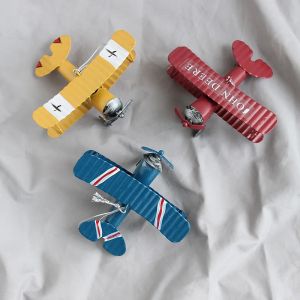 Figurine de dessin animé le petit Prince, petit avion, cadeau de saint-valentin pour petite amie,