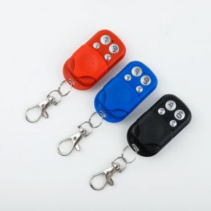 Ouvre-porte de Garage universel, télécommande 433MHZ 433.92MHZ, pince à Code, Clone, porte-clés,
