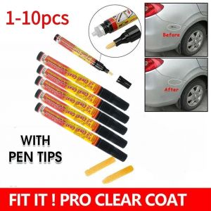Stylo de réparation de rayures de voiture, 1 à 10 pièces, stylo de peinture de porte de carrosserie,