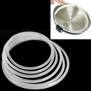 Johonneur de rechange en silicone pour autocuiseur électrique, caoutchouc transparent, 22 cm, 24 cm,