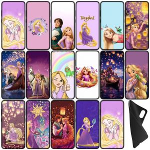 Coque de téléphone portable Raiponce Pascal, étui flexible pour Samsung Galaxy S24 S23 Fe Ultra Plus