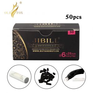 Pipe &agrave; double face en c&eacute;ramique pour fumer du tabac, tube &agrave; charbon actif, filtre &agrave; papier, outils &agrave;