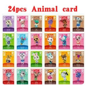 Jeu chaud animaux traversant nouveaux Horizons Amiibo carte Ankha maréchal érable NS Switch 3DS jeu