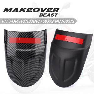 Ajustement pour Honda NC750X NC750S NC750 X/S 2014-2019 Extension d'extension arrière de garde-boue