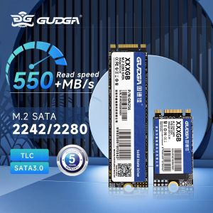 GUDGA SSD 240 go M2 128 go 500 go SATA 1 to NGFF M.2 SSD 2242 2280 256 GO &agrave; 1 TO M.2 512 GO SSD